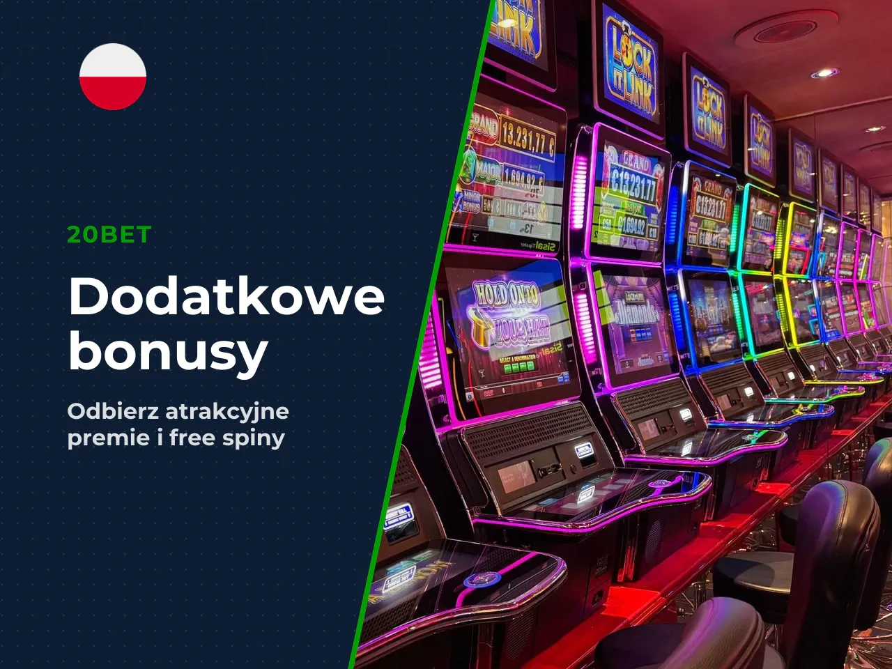 Dodatkowe promocje i bonusy dostępne w