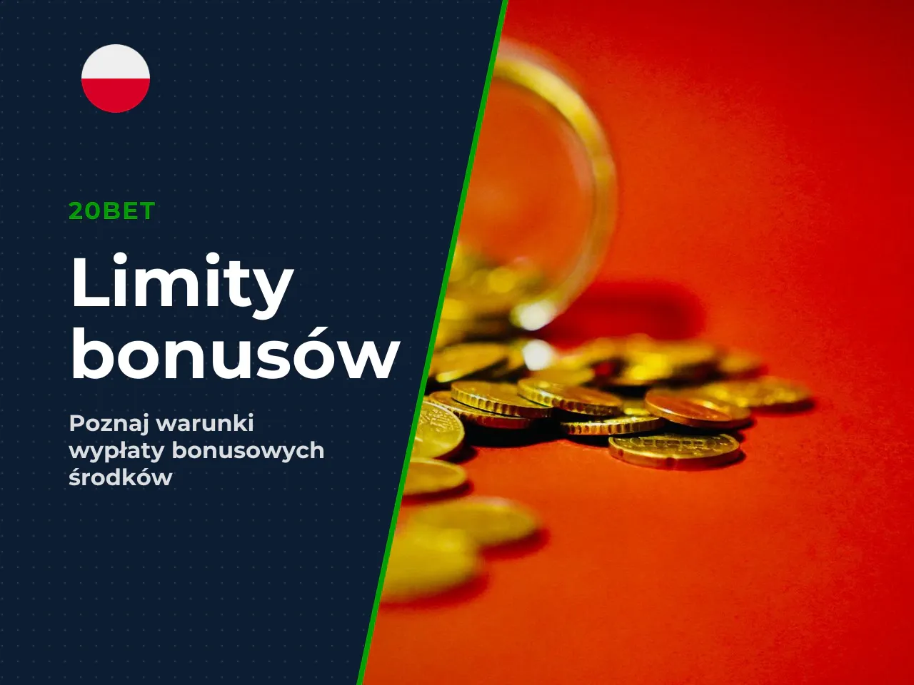 Jakie limity utrudniają wypłatę bonusowych wygranych. Najbardziej dotkliwym ograniczeniem jest **maksymalna stawka** (max bet) przy aktywnym bonusie — wynosi zazwyczaj ok. 20 PLN (≈ 5 €) na jedną rund
