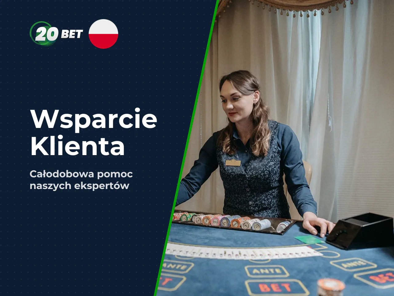 Jak działa support 20Bet i customer