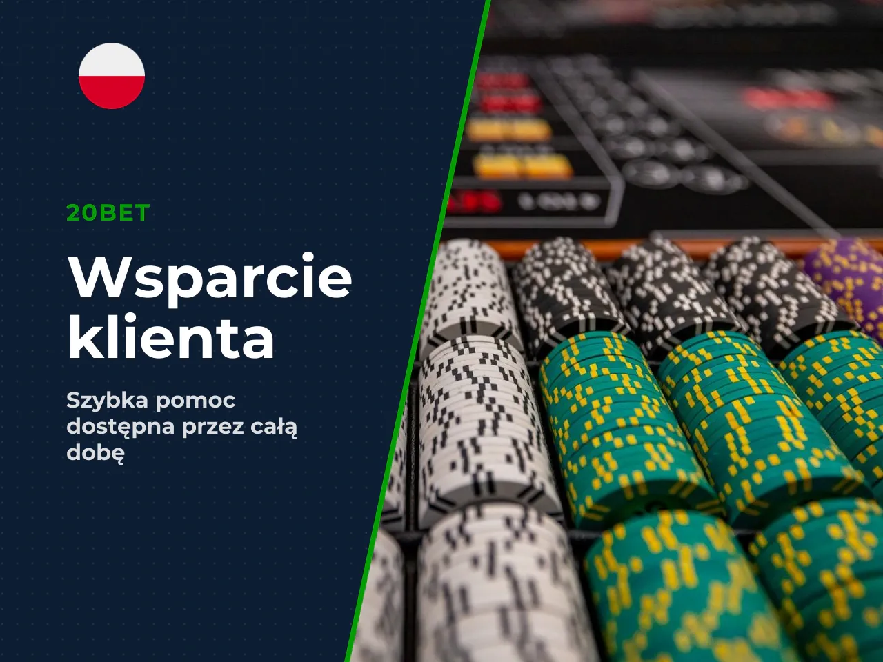 Jak skontaktować się z obsługą klienta. 20bet udostępnia następujące kanały kontaktu ze wsparciem: