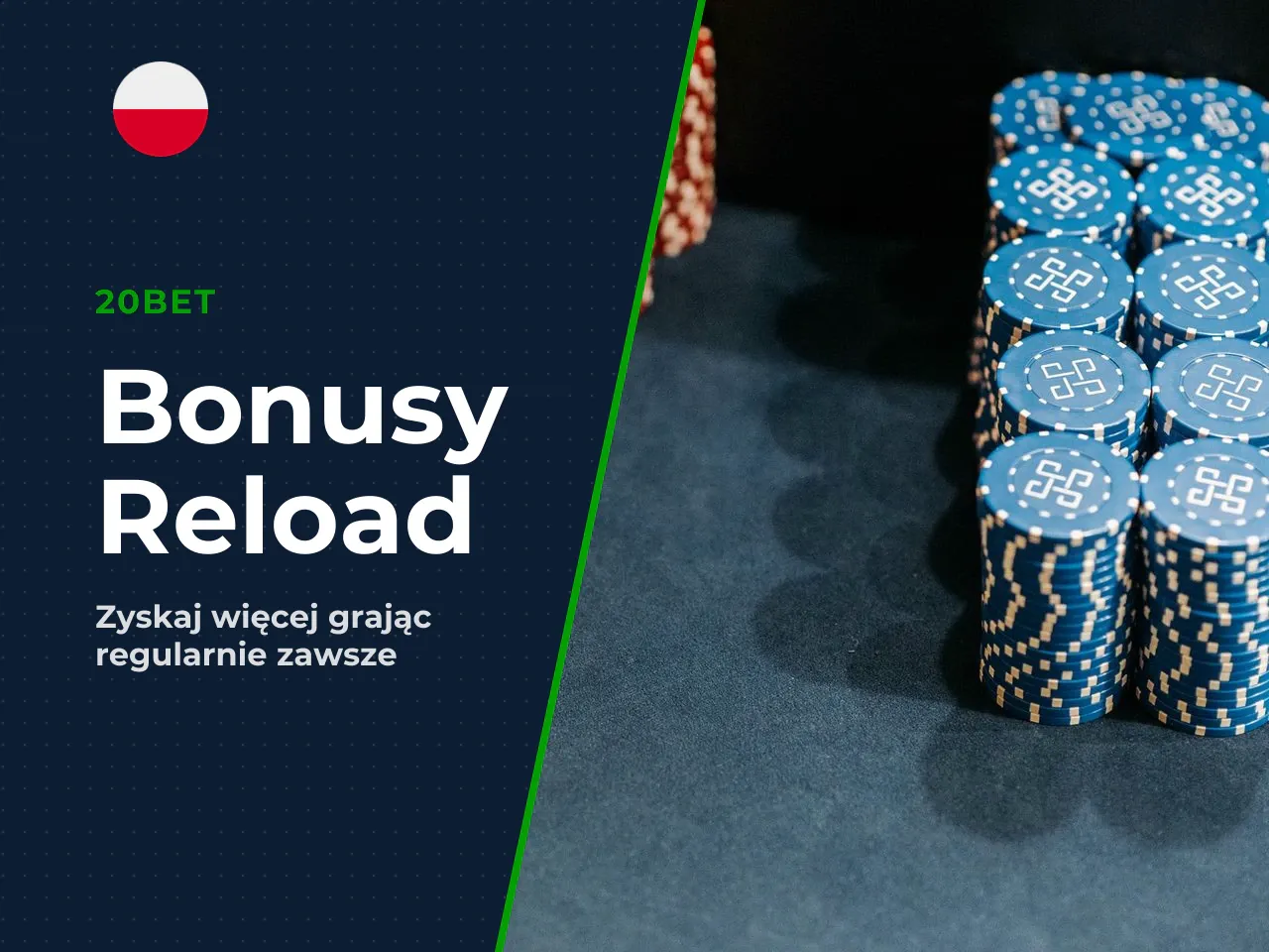 Kiedy reload bonus jest korzystniejszy niż welcome offer. Reload bonus wykazuje mocną wartość dla regularnych, aktywnych graczy w chwili ukończenia wymaganego obrotu i zamknięcia startowej umowy powit