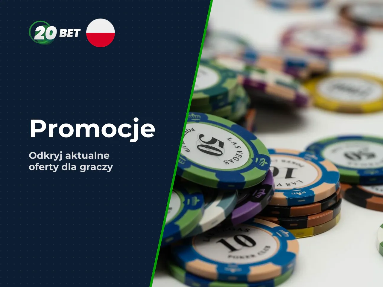 Jakie są aktualne promocje poza bonusem powitalnym?. 20Bet regularnie aktualizuje swoje promocje. Wśród stałych ofert można wymienić: