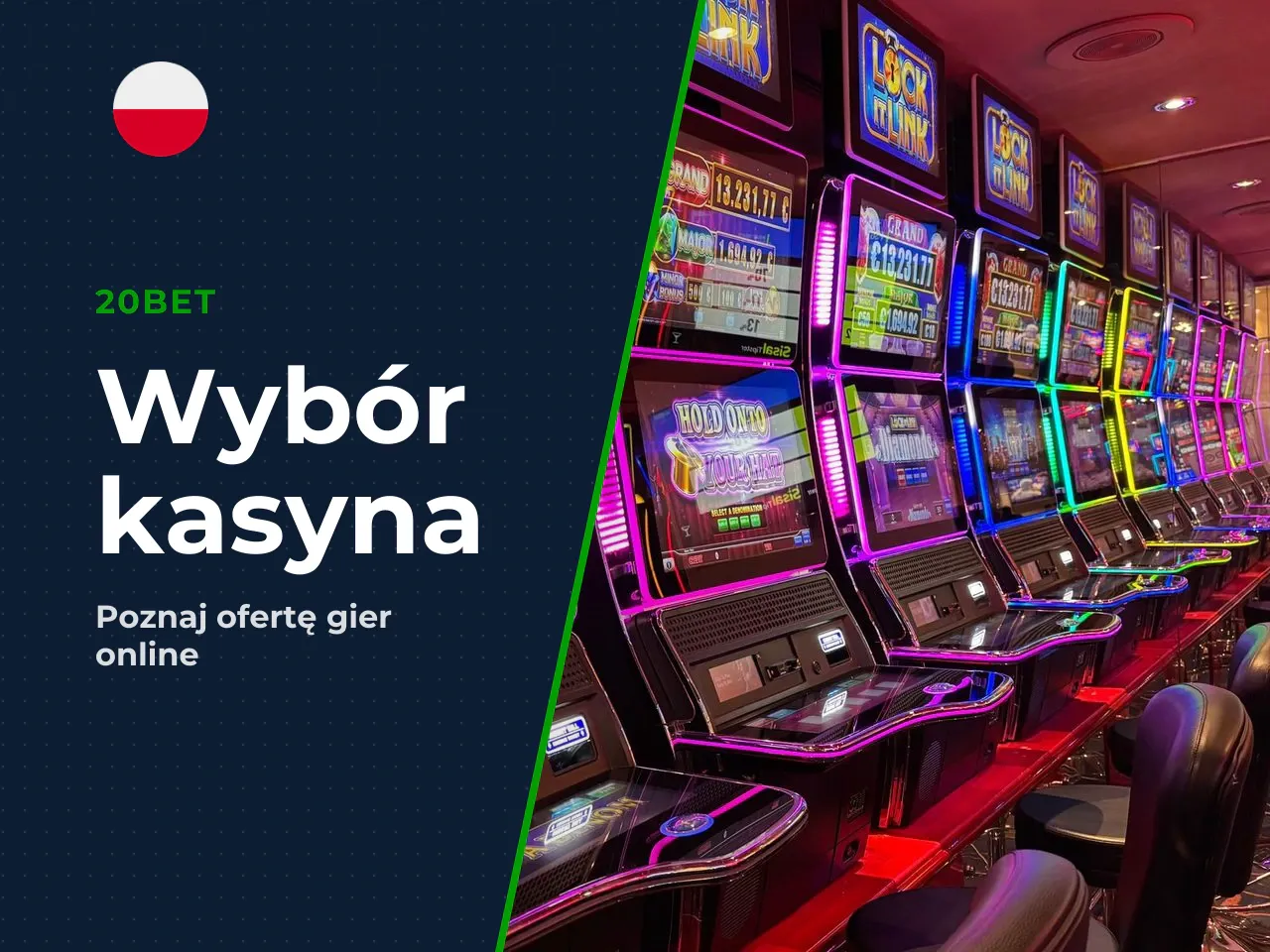 Kiedy 20bet kasyno będzie dobrym wyborem. Casino 20bet może zainteresować przede wszystkim graczy, którzy cenią różnorodność gier kasynowych i chcą mieć dostęp do slotów, gier stołowych, live casino i
