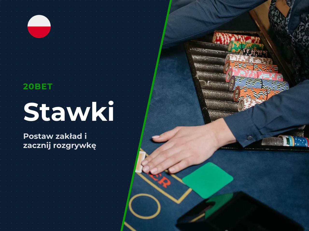 Od stawki do dwóch kart i tury dealera. **Krok 1: Postaw stawkę (Place your bet).** Zanim cards are dealt, gracz wybiera kwotę zakładu. W grach darmowych to żetony wirtualne; w grze na pieniądze — rea