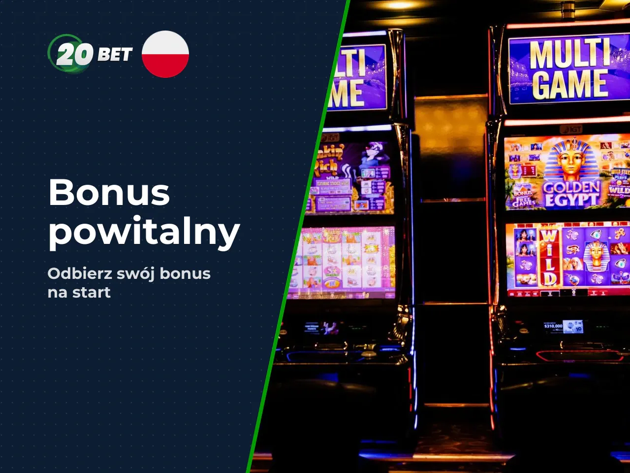 Welcome bonus dla zakładów sportowych i