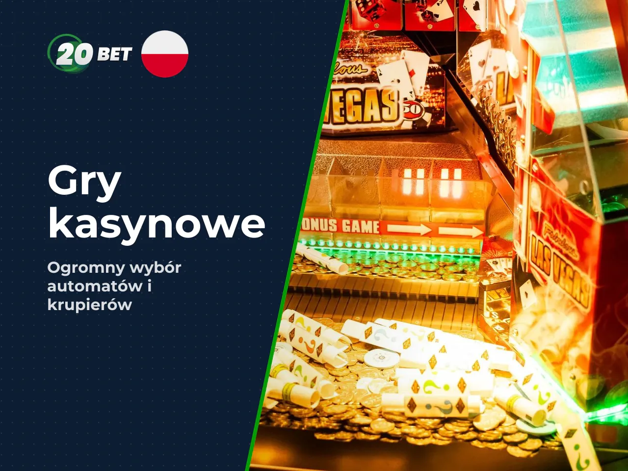 Jak działają casino games i live w 20Bet Casino. Sekcja elektronicznej rozrywki dostarcza użytkownikowi ogromny wolumen automatów oraz modułów prowadzonych z interaktywnymi krupierami. Biblioteka 20Be