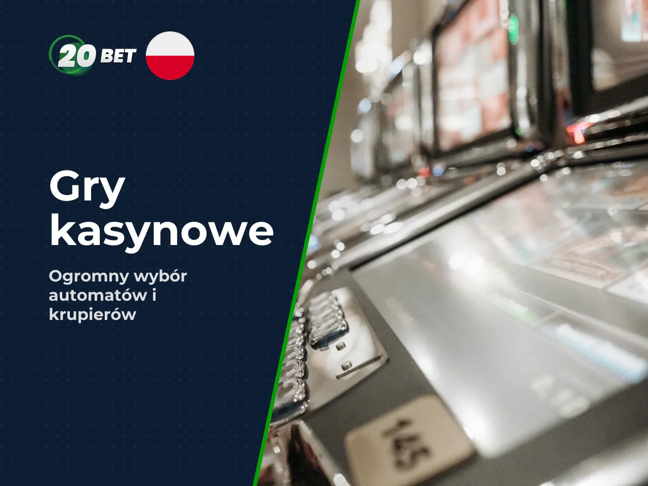 Jak działają casino games i live