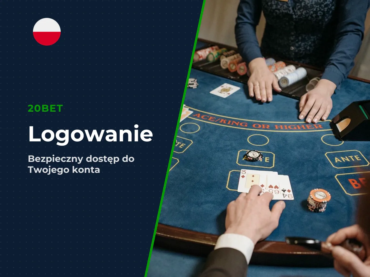 Jak działa proces logowania do konta. 20bet casino login wygląda standardowo: 1. Otwórz stronę 20bet i kliknij przycisk „Zaloguj się". 2. Wpisz zarejestrowany adres e-mail, numer telefonu lub login. 3
