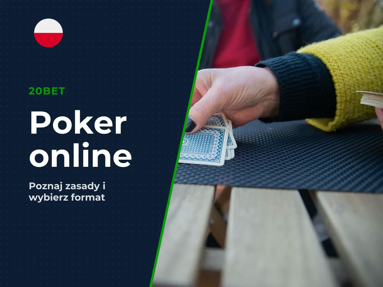 Jak wybrać najlepszy format pokera dla swojego celu. Badanie polskich graczy online z 2024 roku wskazuje, że poker online wybiera 15% użytkowników kasyn internetowych, ustępując automatom (55%) i rule