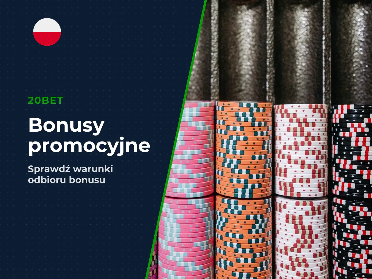 Na tle konkurencji warunki 20bet wyglądają