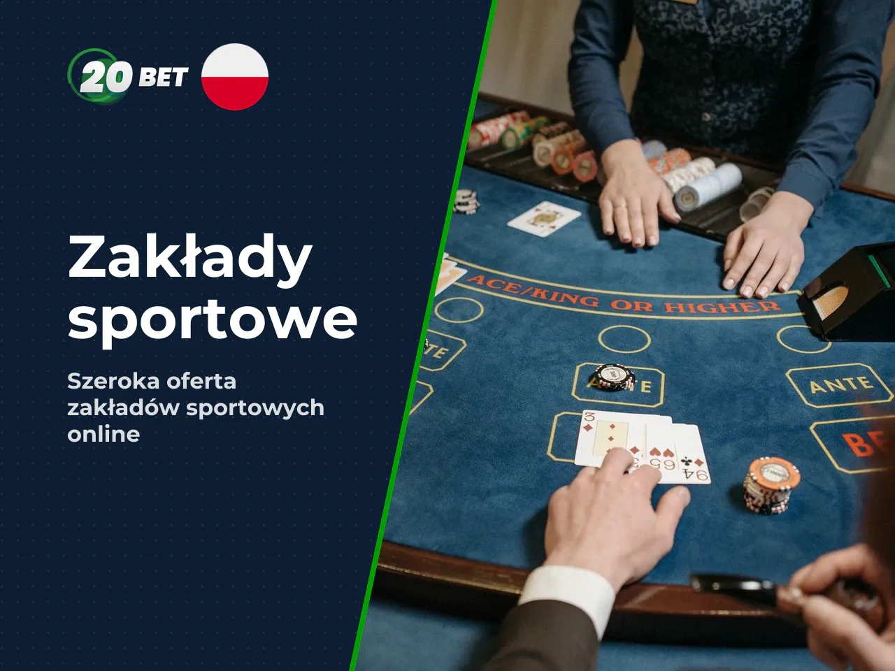 Co oferuje 20Bet w zakładach sportowych