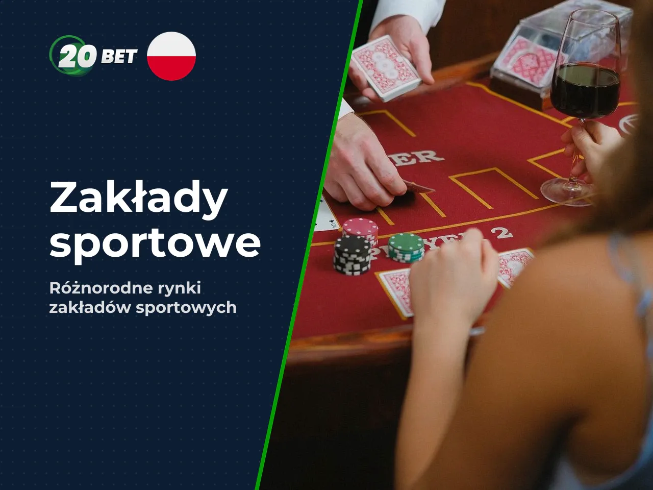 Markets i rodzaje zakładów na platformie
