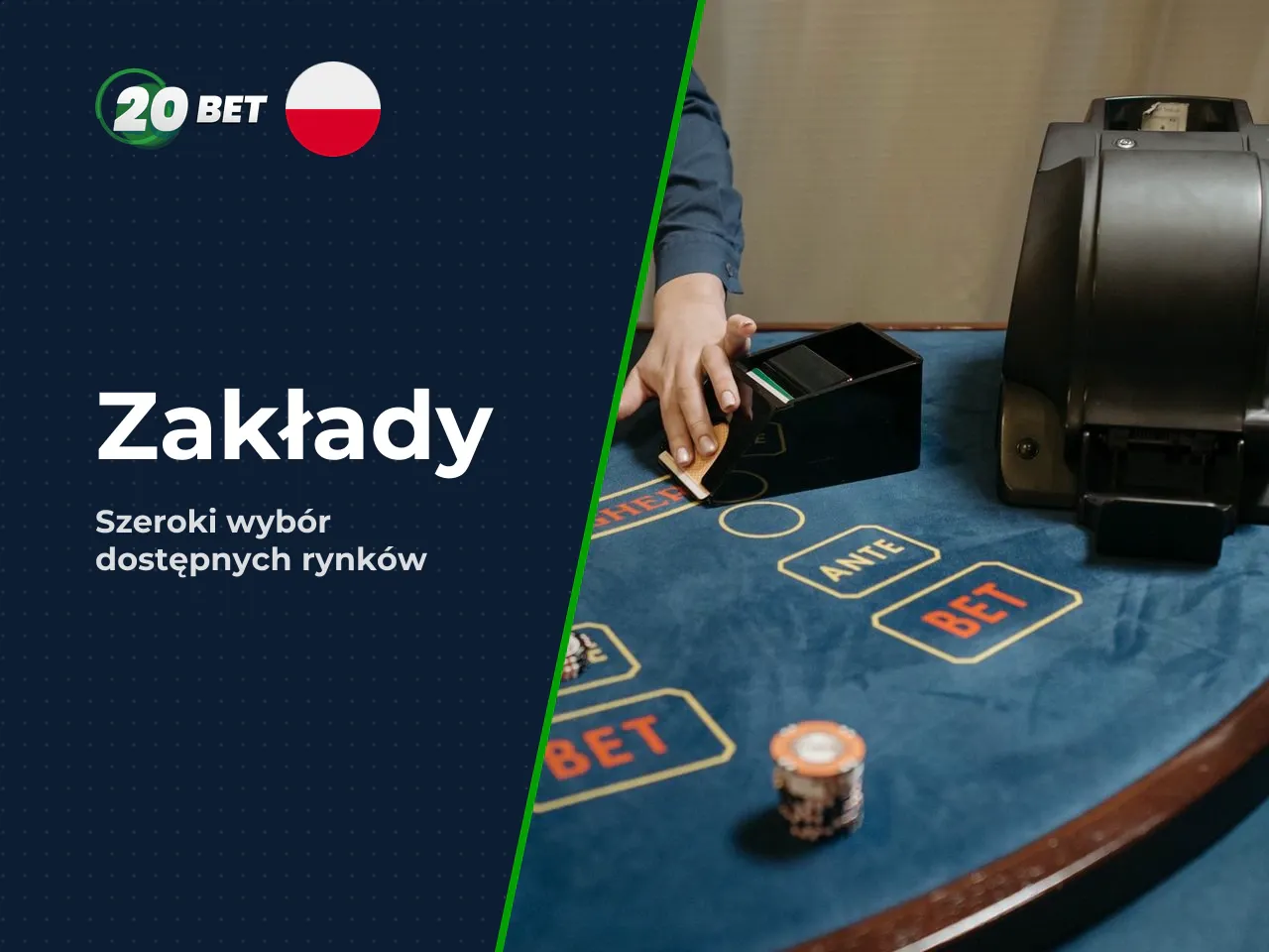 Markets i rodzaje zakładów na platformie. Infrastruktura zakładów dopuszcza stosowanie prostych zakładów pojedynczych (singles), bloków składanych (multis/accumulators) i tworzenia spersonalizowanych 