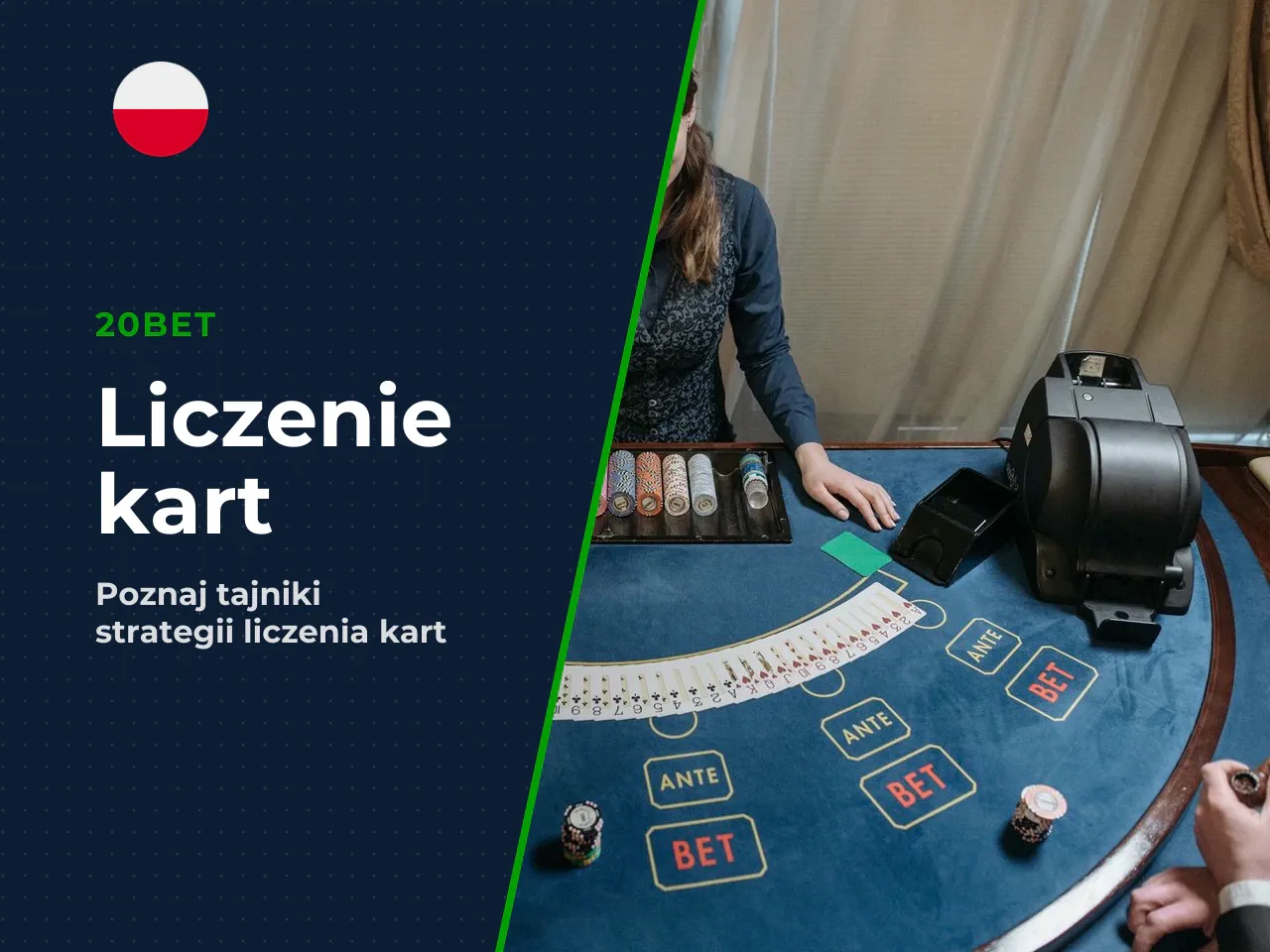 Liczenie kart online — co gracze powinni wiedzieć. Liczenie kart (card counting) to technika, która w kasynie naziemnym — przy grze z fizyczną talią i długiej penetracji shoe — pozwala doświadczonym g