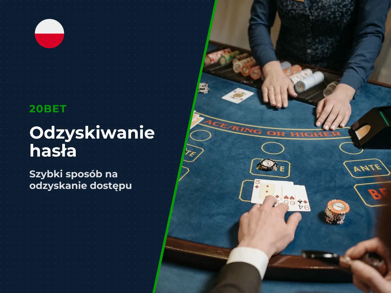 Reset hasła krok po kroku. 1. Na stronie logowania kliknij link **„Zapomniałeś hasła?"**. 2. Wpisz adres e-mail lub numer telefonu, który podałeś podczas rejestracji. 3. Sprawdź skrzynkę — wiadomość z