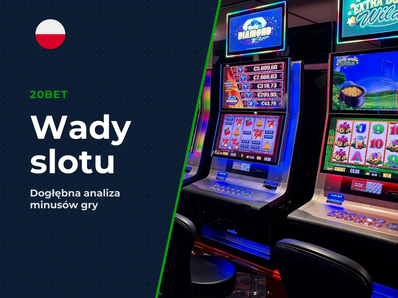 Wady. - ❌ **Brak symboli Wild** — mniejsza liczba kombinacji wygrywających niż w wielu konkurencyjnych slotach - ❌ **Wysoka zmienność wymaga dużego budżetu** — długie serie pustych obrotów (20–30 spin
