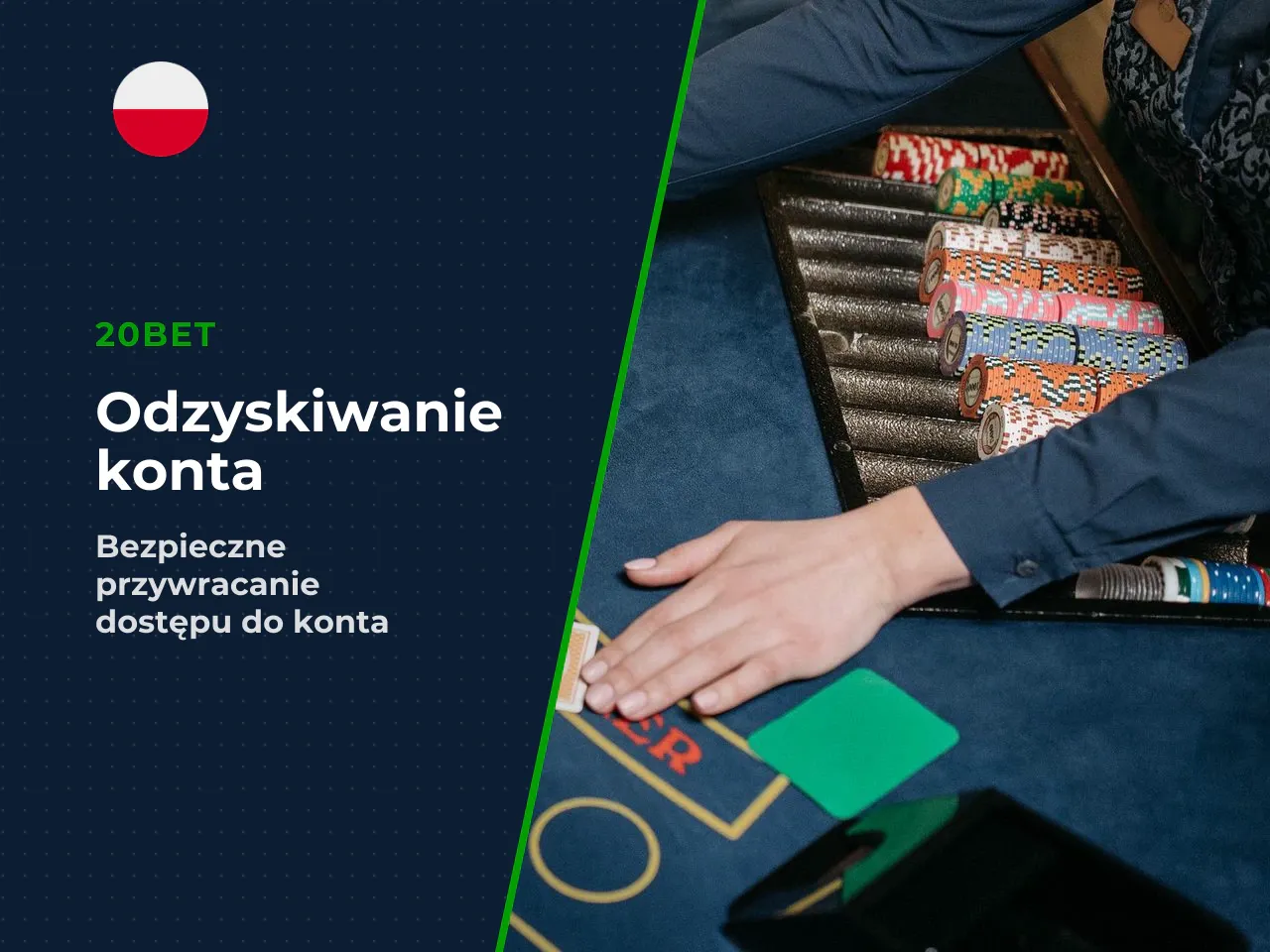 Co zrobić, jeśli nie pamiętasz danych konta. Jeśli utraciłeś dostęp zarówno do loginu, jak i do powiązanego adresu e-mail, jedynym rozwiązaniem jest bezpośredni kontakt z działem obsługi klienta 20Bet