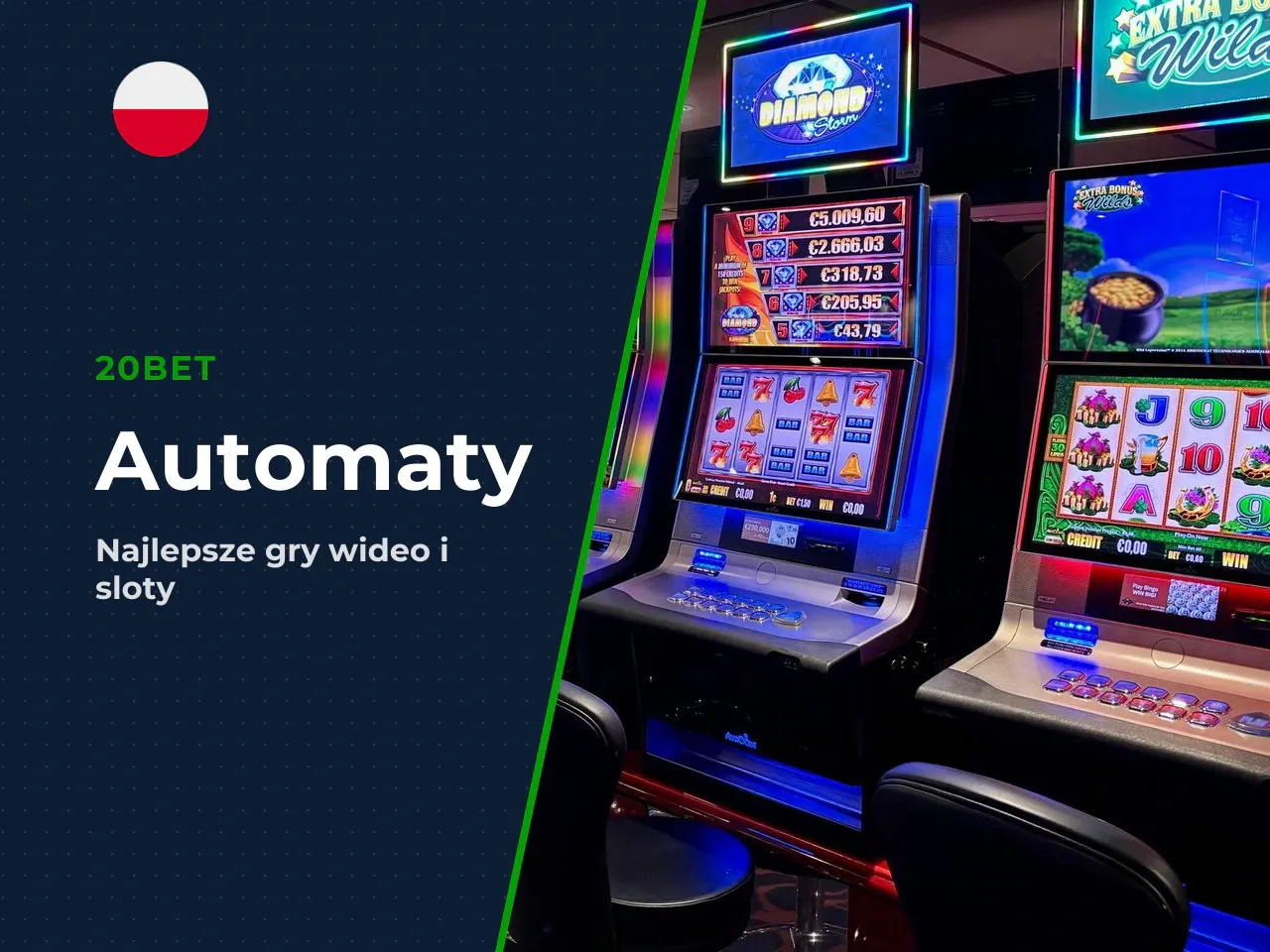 Sloty, automaty i popularne gry kasynowe. Automaty stanowią trzon katalogu. Obejmują klasyczne sloty owocowe, nowoczesne gry wideo z rozbudowanymi mechanikami bonusowymi, a także tytuły z progresywnym