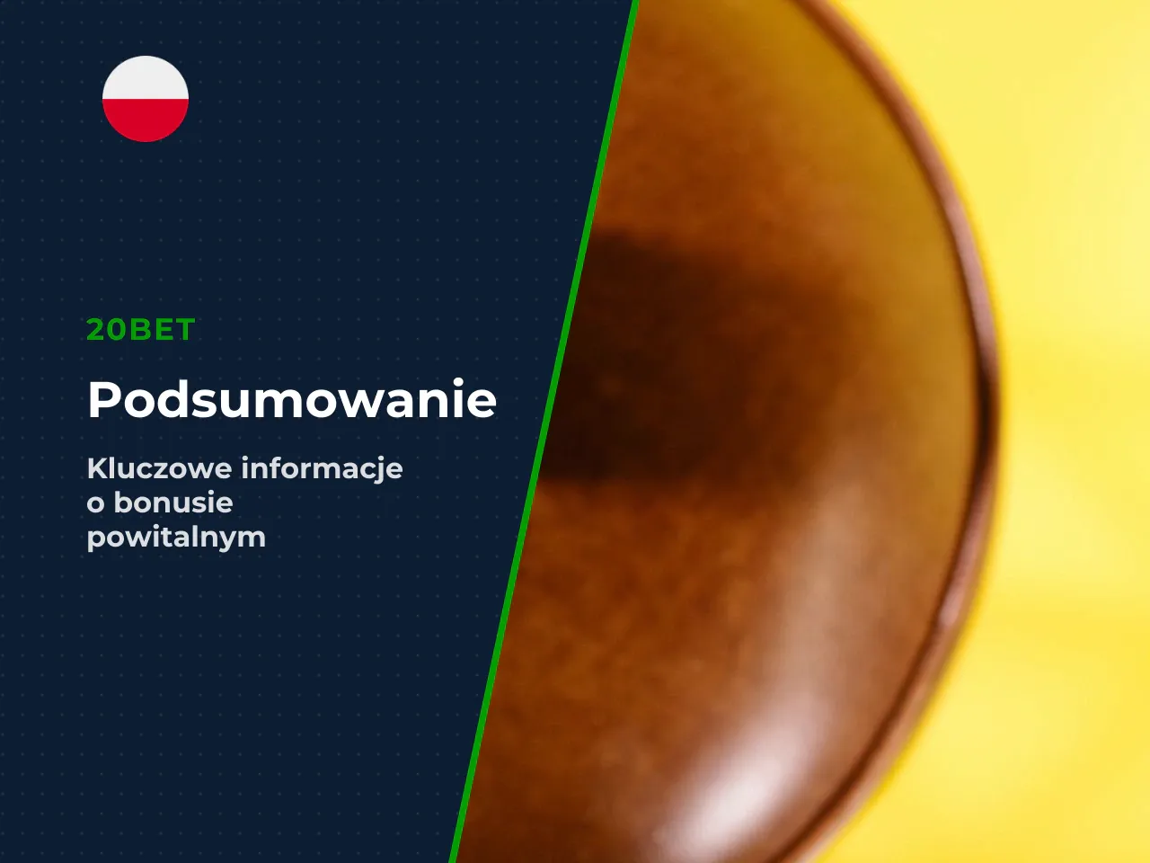 Podsumowanie co warto zapamiętać. Bonus bez
