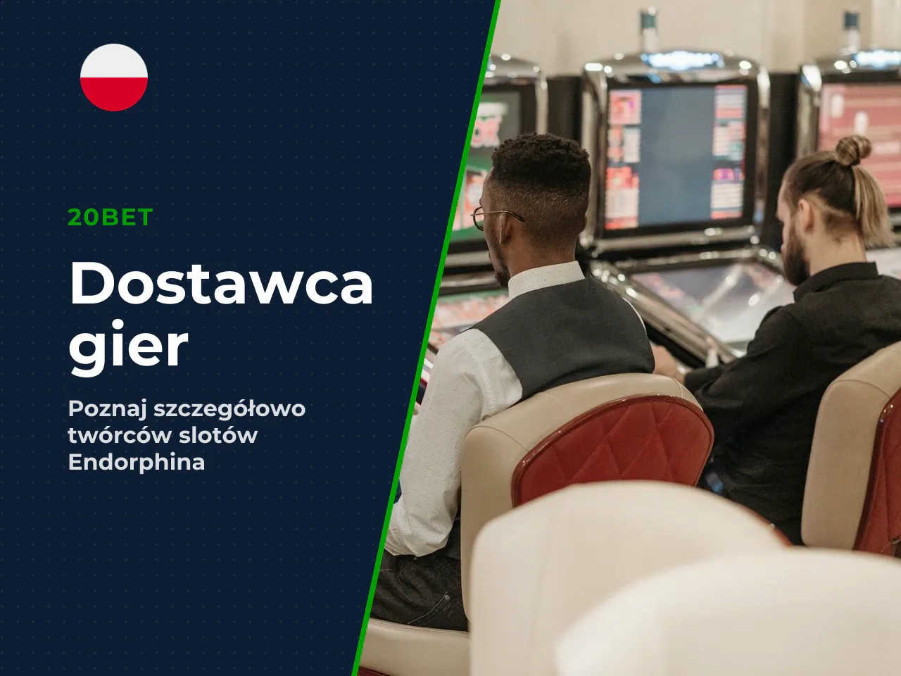 O grze i twórcy Endorphina. Endorphina to niezależny dostawca gier slotowych założony w 2012 roku w Pradze. Studio specjalizuje się w automatach wideo — stabilnych technicznie, z jasnymi zasadami i zg