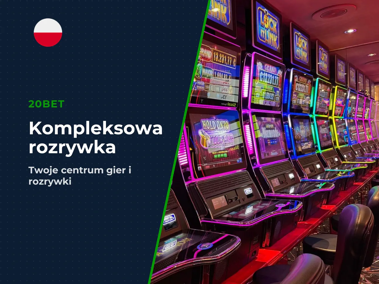Rynek iGaming jest dziś mocno rozdrobniony. Gracze szukają platform, które dadzą im kompleksową rozrywkę — bez przeskakiwania między serwisami. 20Bet kasyno to jeden z międzynarodowych podmiotów, któr
