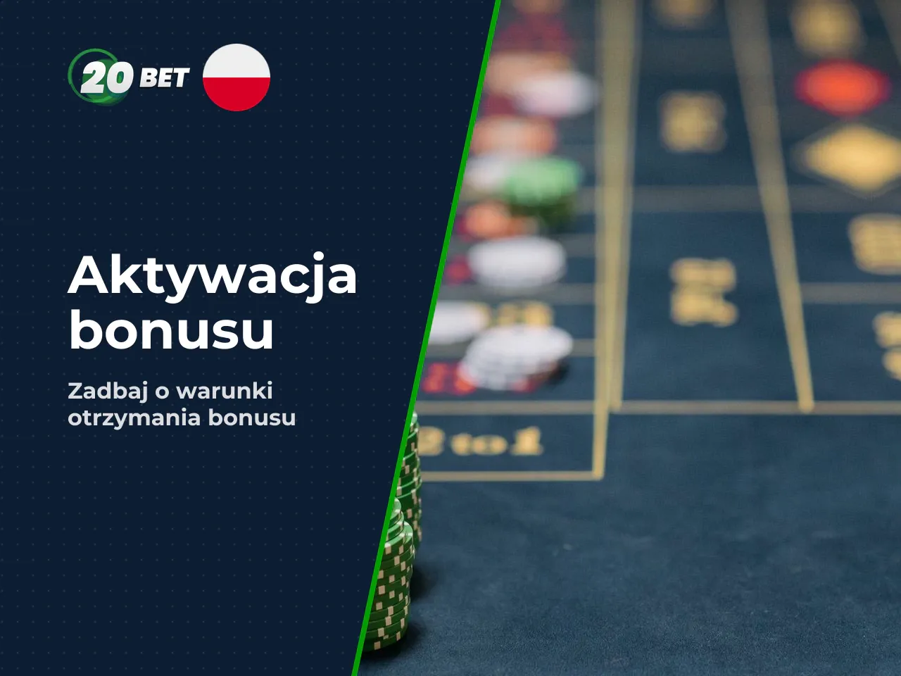 Co sprawdzić przed aktywacją bonusu. Zlokalizowanie