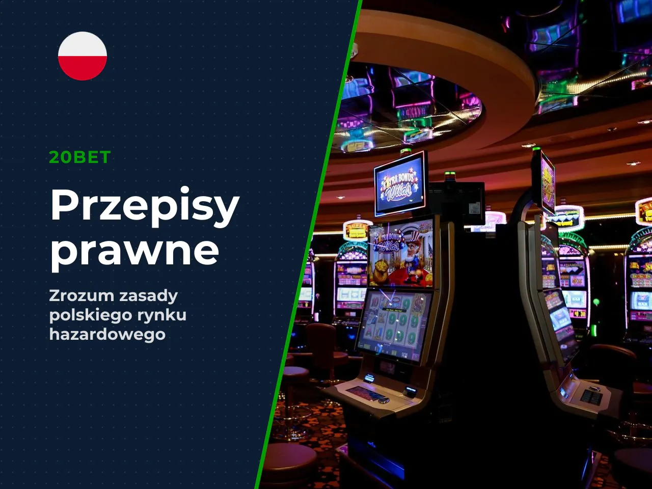 Ograniczenia prawne dla graczy z Polski. W Polsce obowiązuje monopol państwowy na gry hazardowe online. Jedynym legalnym operatorem kasyna internetowego jest **Totalizator Sportowy** (marka Total Casi