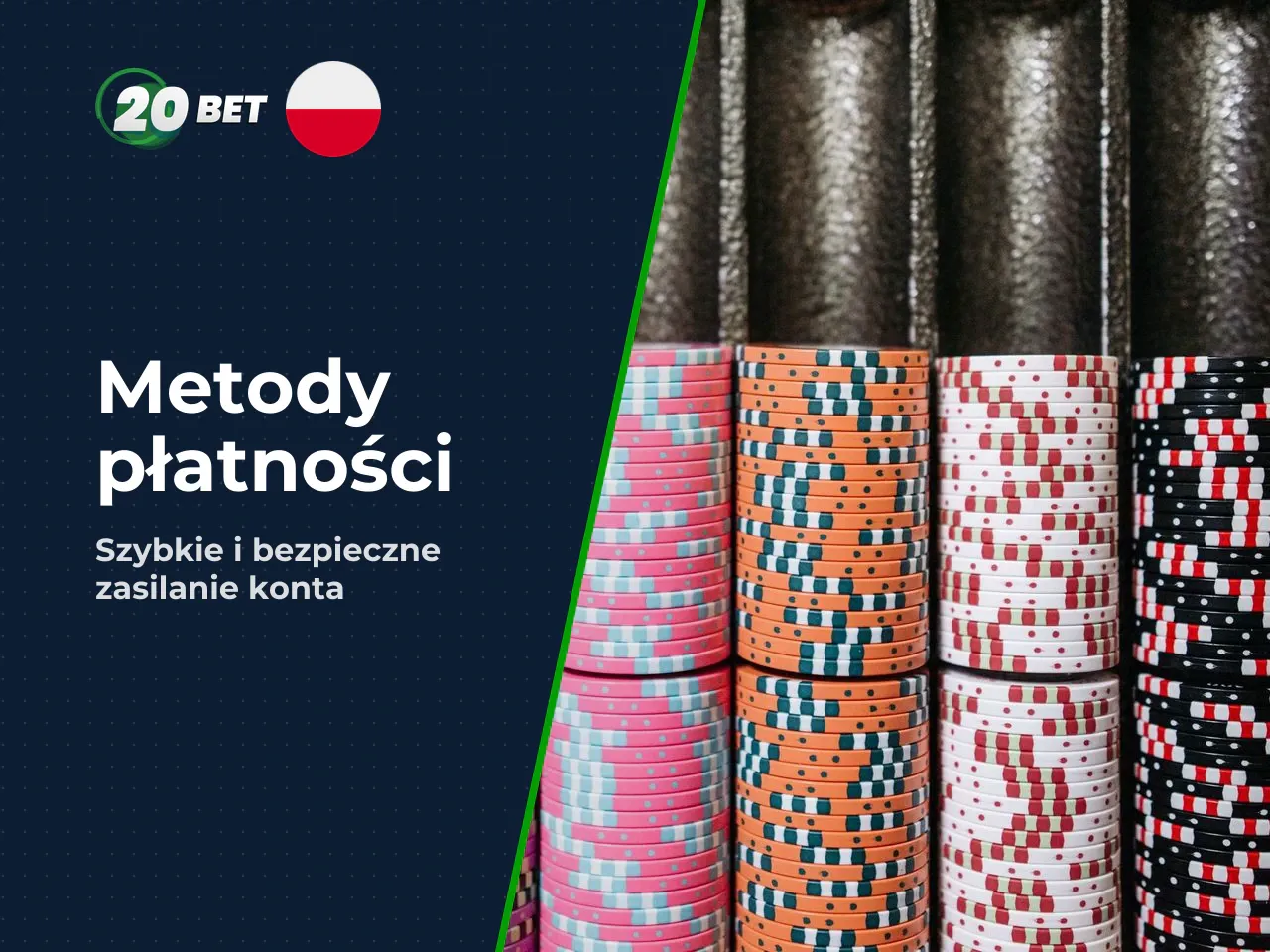 Deposit options i wygoda zasilenia konta. Realne metody zasilenia to splot pośredników cyfrowych oraz nowoczesnych standardów kryptowalutowych. Systemy depozytowe w 20Bet funkcjonują natychmiastowo — 