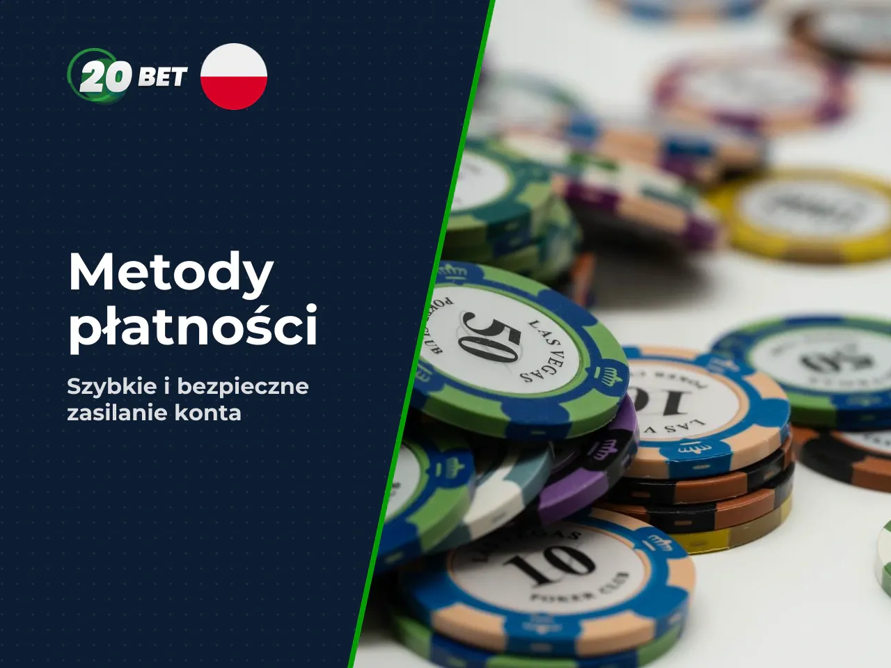 Deposit options i wygoda zasilenia konta