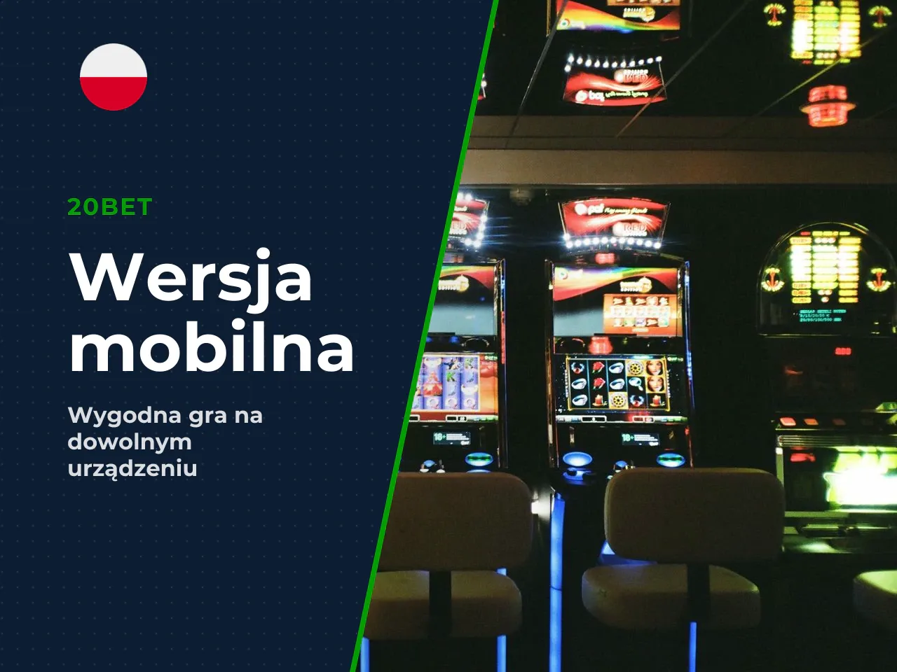Czy 20Bet działa na telefonie i jak sprawdza się wersja mobilna. Architektura 20Bet jest dostosowana do wytycznych „mobile-first", co oznacza wygodę i brak wymogu przechodzenia na ekrany desktopowe. S