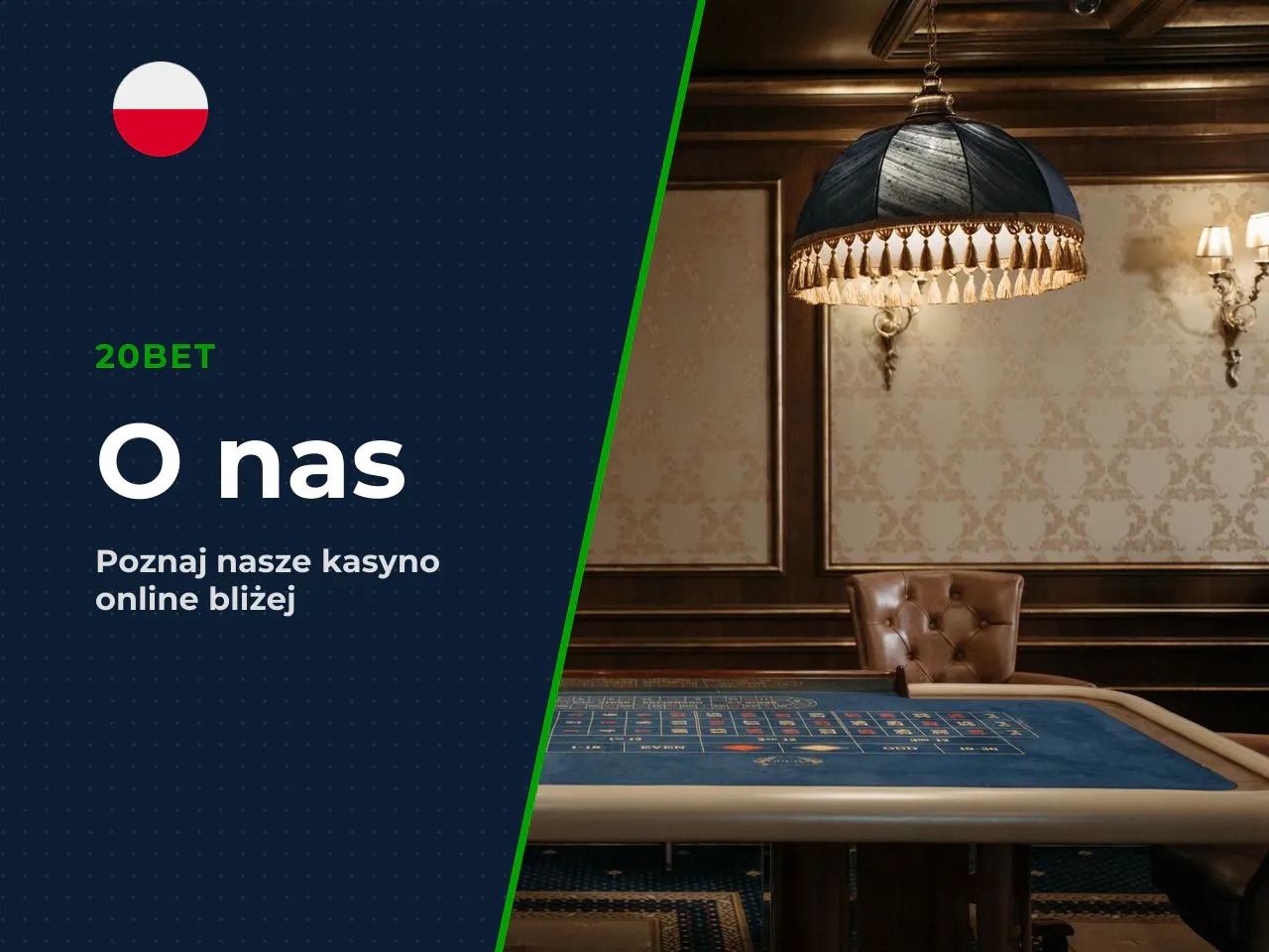 Czym jest 20Bet kasyno i co oferuje graczom. 20Bet działa od 2018 roku jako globalna, hybrydowa platforma hazardowa zarządzana przez spółkę TechSolutions Group N.V. Główne założenie serwisu? Dostarcze