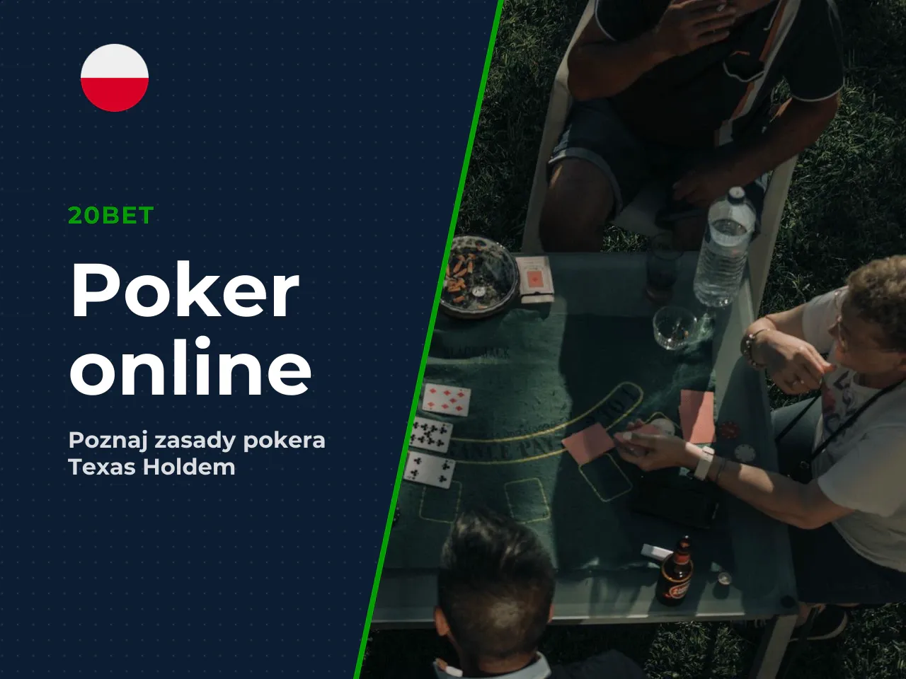 Czym jest poker i dlaczego Texas Hold'em to najlepszy punkt startowy. Poker to gra karciana, w której gracze rywalizują o pulę żetonów. O zwycięstwie decyduje najsilniejszy układ kart albo skuteczne s