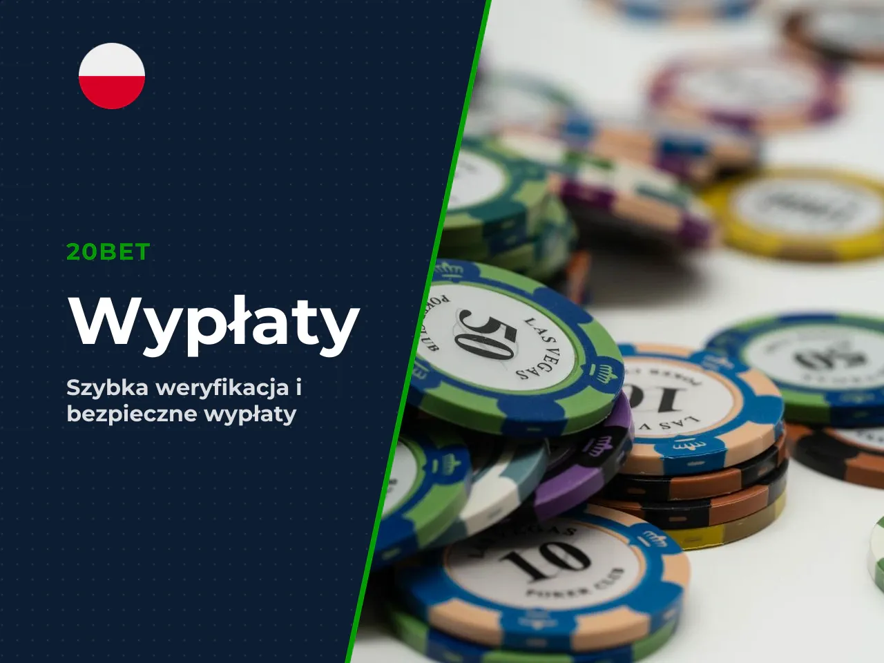 **Pierwsza wypłata trwa dłużej** ze względu na procedurę KYC (Know Your Customer). Według testów Betzoid skan dowodu przeszedł weryfikację w 31 godzin. Oficjalnie operator deklaruje 24–48 godzin. **Do