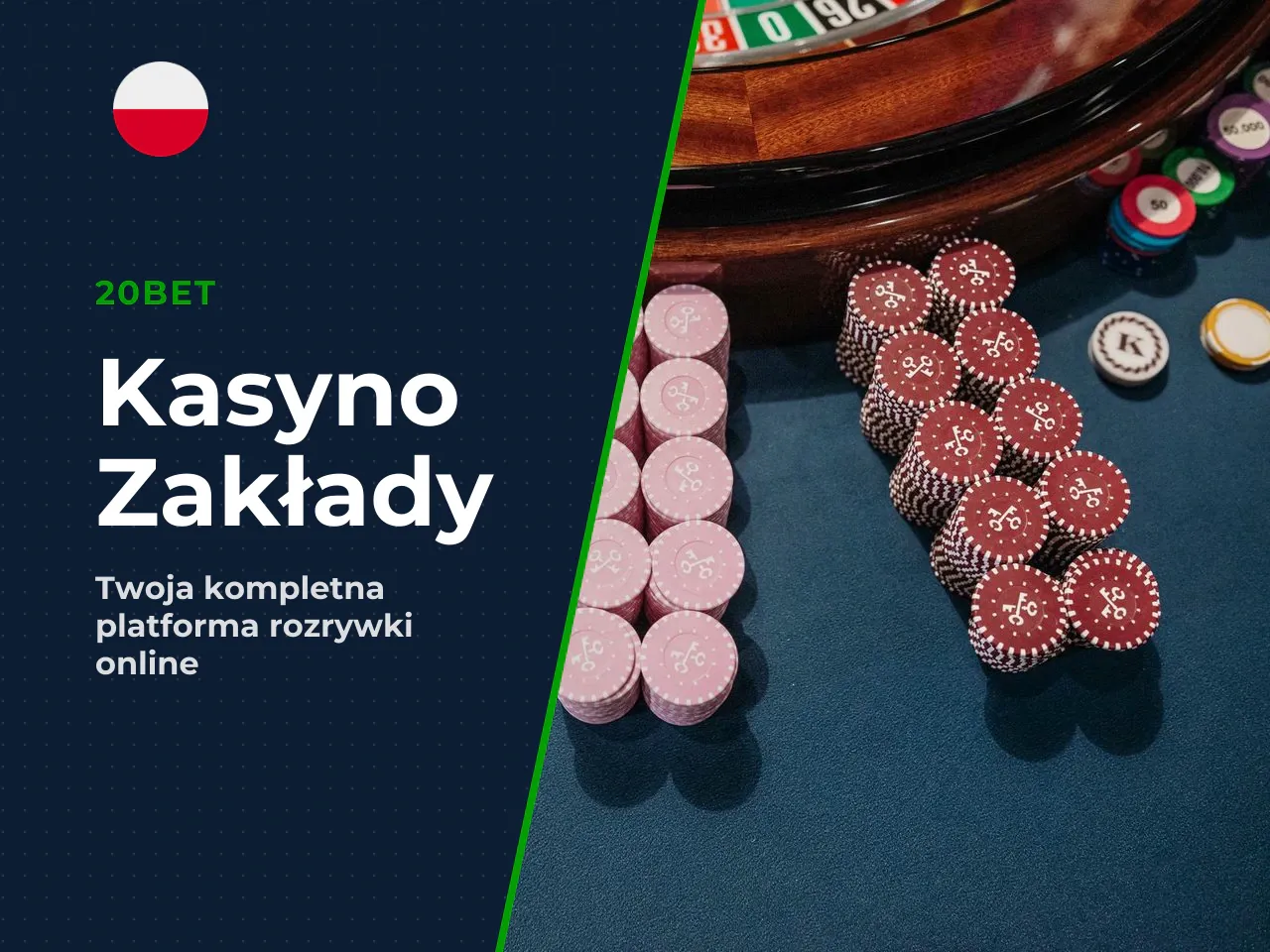 20Bet jako kasyno online i platforma zakładów w jednym miejscu. Połączenie sekcji casino i zakładów sportowych w 20Bet pozwala zarządzać bankrollem z poziomu jednego serwisu. Gracz, który interesuje s