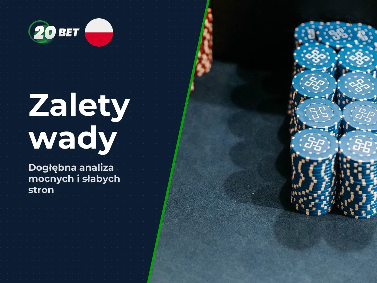 Zalety i wady 20Bet szybki przegląd
