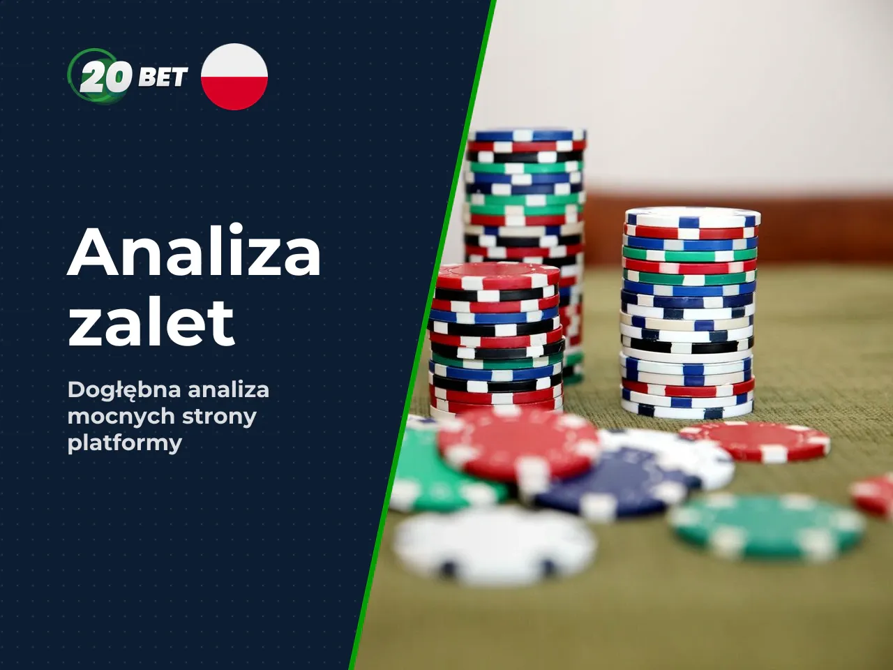 Zalety i wady 20Bet — szybki przegląd. **Zalety:** - Szeroka linia bukmacherska obejmująca ponad 40 dyscyplin sportowych, w tym e-sport (Dota 2, CS2, Valorant). - Szybkie wpłaty kryptowalutowe (Bitcoi