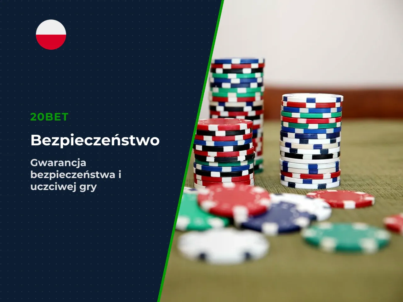 Licencja, regulamin i wiarygodność strony. 20Bet działa na podstawie licencji Curacao (numer 8048/JAZ). Licencja ta jest standardem dla operatorów offshore — zapewnia podstawowe wymogi kapitałowe i au