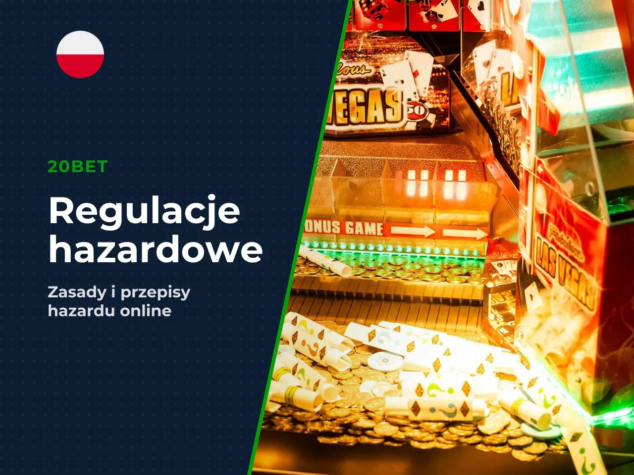 Regulacje hazardu online w Polsce (2026). W Polsce hazard online jest regulowany przez **Ustawę o grach hazardowych** z 19 listopada 2009 roku (z późniejszymi nowelizacjami). Monopol na większość gier