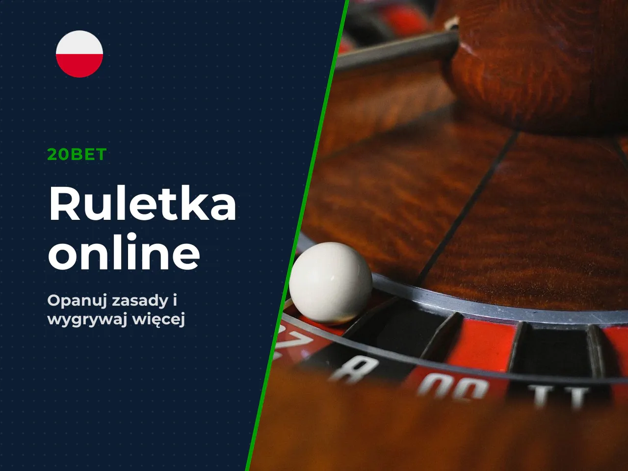 Wybierz grę, postaw zakłady i zakręć kołem. **Krok 1: Wybierz wariant ruletki.** Rekomendacja jest jednoznaczna: **europejska** (house edge 2,70%) lub **francuska** (1,35% na zakładach even-money). Un