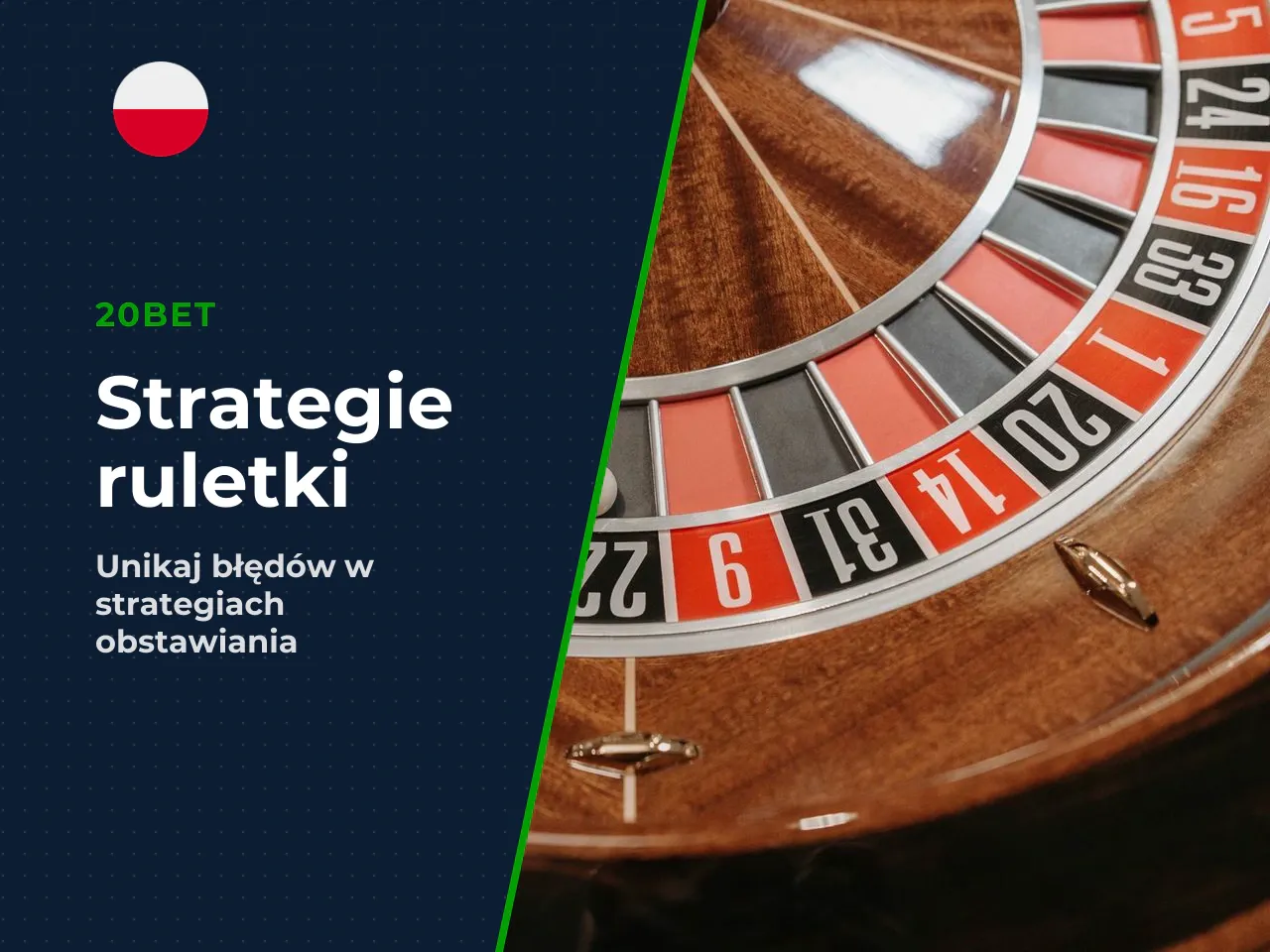 Błąd 2: System Martingale i inne „nieomylne strategie". Strategia Martingale polega na podwajaniu stawki po każdej przegranej. W teorii brzmi sensownie — po wygranej odzyskujesz wszystkie straty plus 