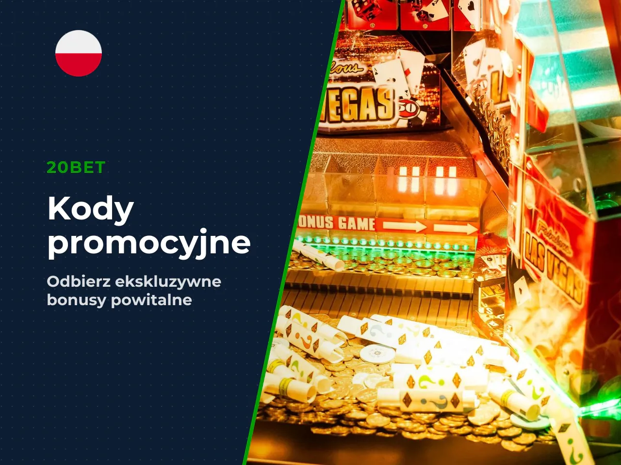 Co daje 20bet Promo Code i do jakich ofert jest potrzebny. 20bet Promo Code otwiera drogę do rozszerzonego pakietu powitalnego albo odblokowuje konkretny bonus wykraczający poza standardową ofertę pub