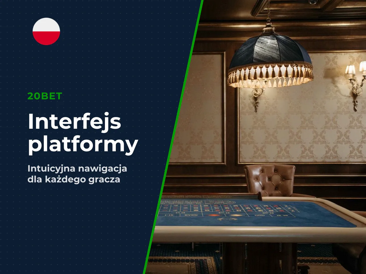 Układ strony i wygoda użytkowania. Strona kasyna 20Bet jest podzielona na dwie główne sekcje: „Sport" i „Kasyno". Przejście między nimi zajmuje jedno kliknięcie — portfel jest wspólny. Menu górne prow