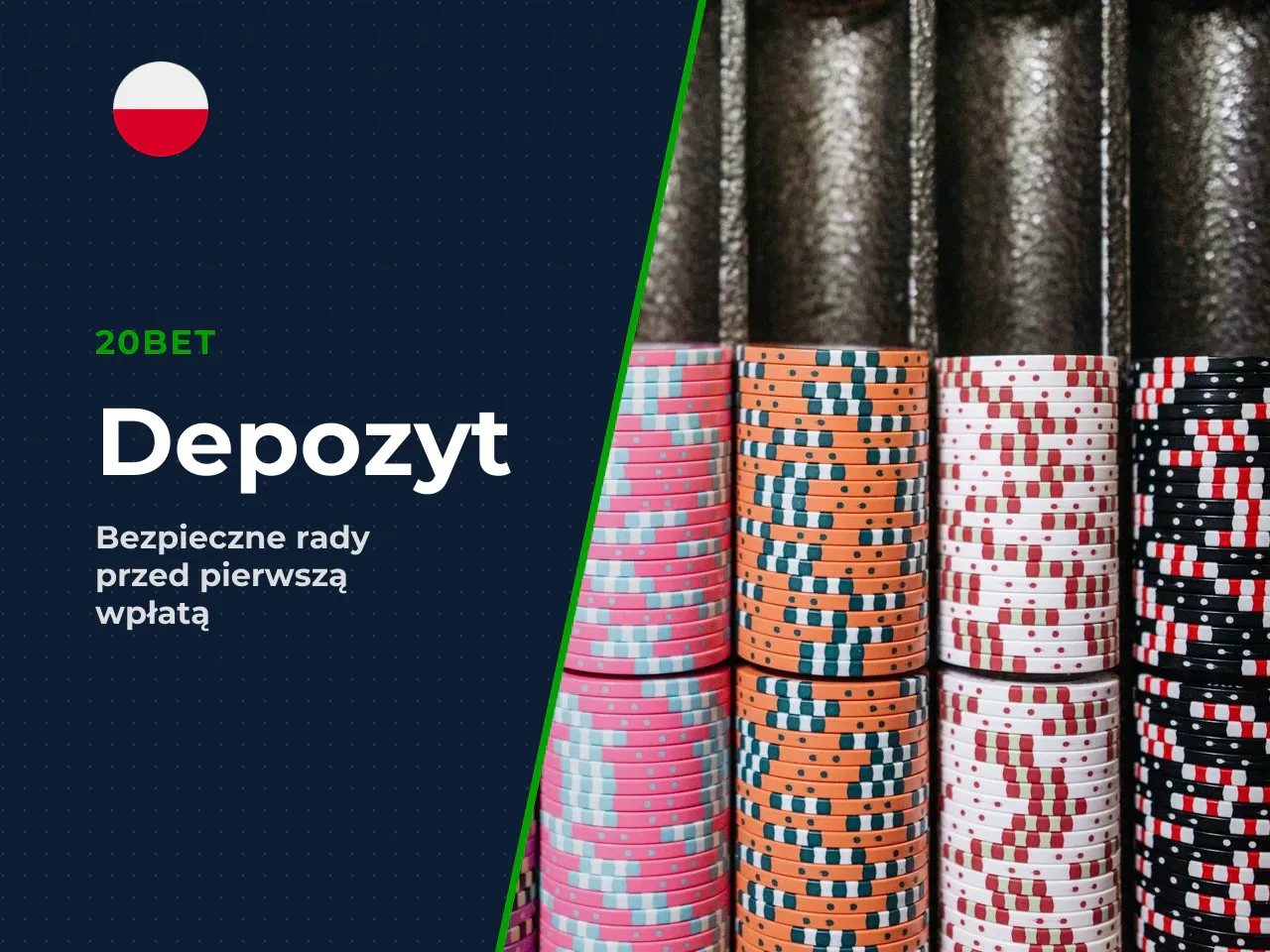 Checklista przed pierwszym depozytem w 20Bet. Zanim wpłacisz pieniądze, upewnij się, że: - [ ] Rozumiesz status prawny 20Bet w Polsce (brak licencji MF, licencja Curacao). - [ ] Znasz konsekwencje pra