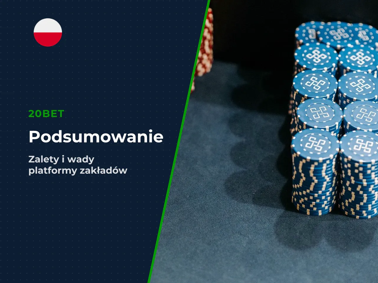 Końcowy werdykt — komu polecamy 20Bet, a komu nie. **20Bet na 20Bet sprawdzi się**, jeśli: jesteś świadomym graczem, który rozumie ryzyka offshore; cenisz szerokość oferty sportowej i kasynowej w jedn