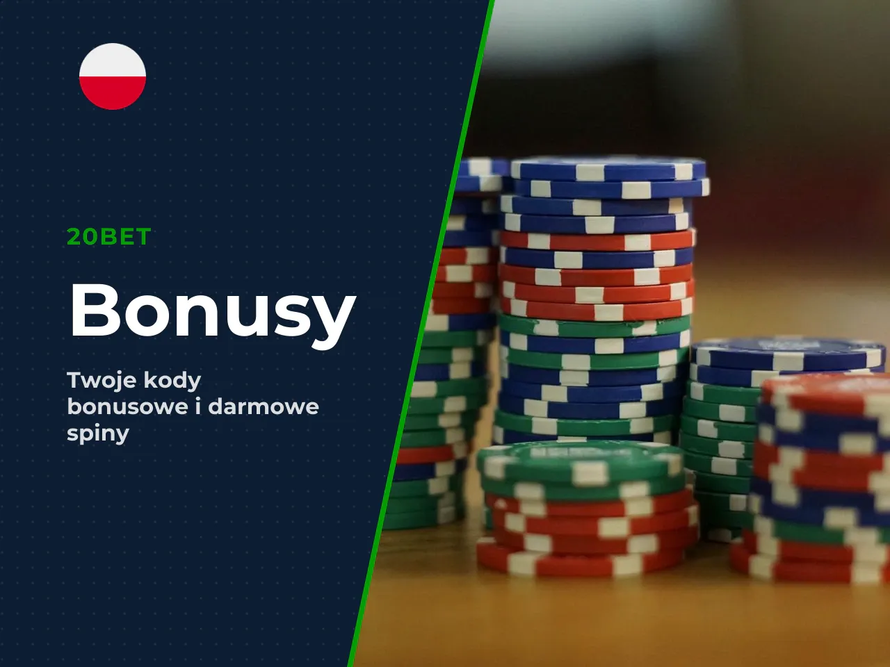 Jakie typy bonusów najczęściej wiążą się z kodem 20bet. Wpisanie bonus code najczęściej łączy się z otrzymaniem deposit bonus powiązanego z pierwszą wpłatą gracza oraz z uwarunkowanymi darmowymi obrot